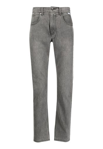 FIVE CM low-rise straight-leg jeans - Grigio