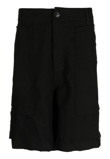 FIVE CM straight-leg shorts - Nero