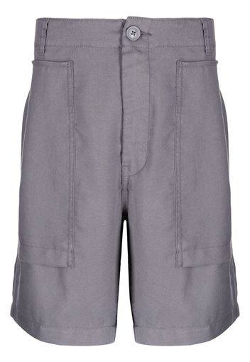 FIVE CM straight-leg shorts - Grigio