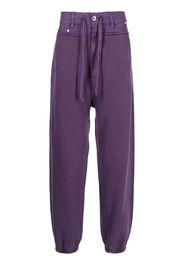 FIVE CM Pantaloni sportivi con applicazione - Viola