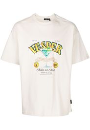 FIVE CM T-shirt con stampa - Bianco