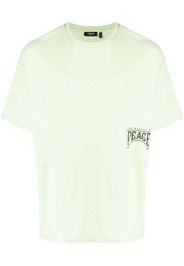 FIVE CM T-shirt Peace - Viola