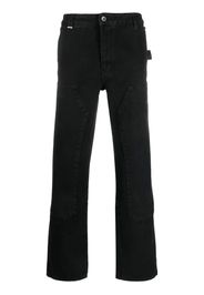 Flaneur Homme Carpenter straight-leg jeans - Nero