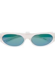 FLATLIST tinted round-frame sunglasses - Bianco