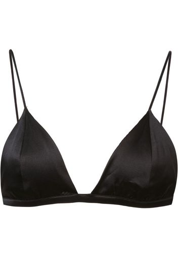 Luxe triangle bra