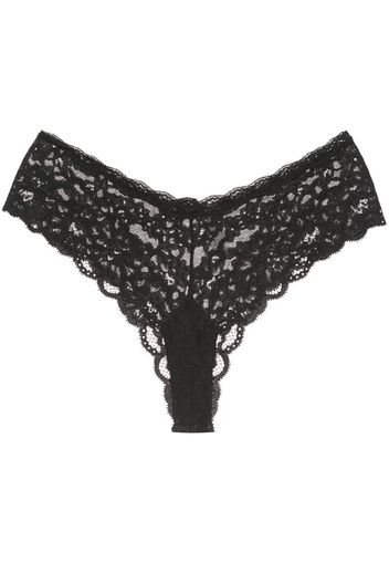 Charlotte lace seamless briefs