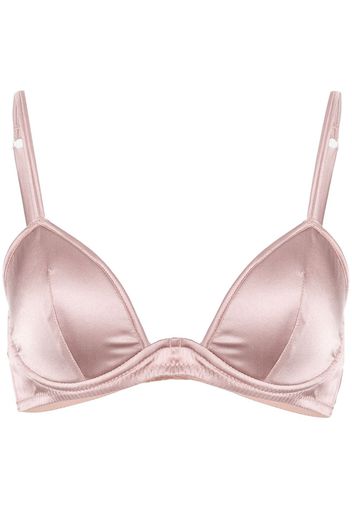 Fleur Du Mal Reggiseno Luxe - Toni neutri