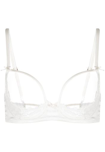 Fleur Du Mal Reggiseno charlotte - Bianco