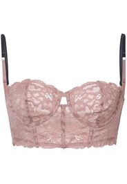 reggiseno Charlotte bustier in pizzo