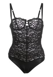 Charlotte lace balconette bodysuit