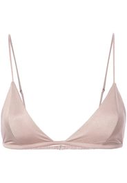 Luxe triangle bra