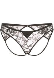 MAGNOLIA LACE OUVERT PANTY