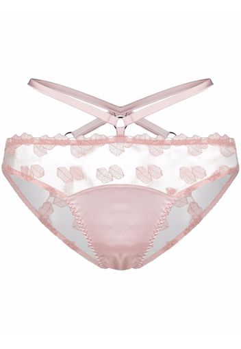 Fleur Of England Slip Valentina Ouvert - Rosa