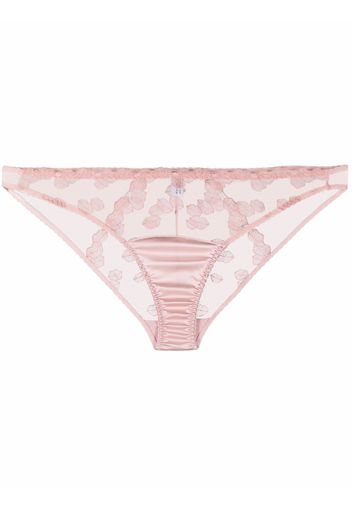 Fleur Of England Slip Valentina con decorazione - Rosa