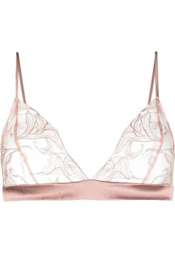 Fleur Of England Reggiseno Lilian boudoir - Rosa