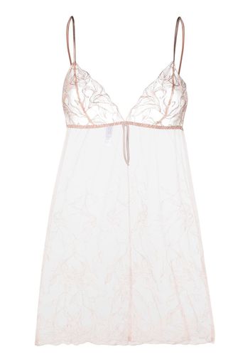 Fleur Of England Babydoll Lilian in pizzo - Rosa