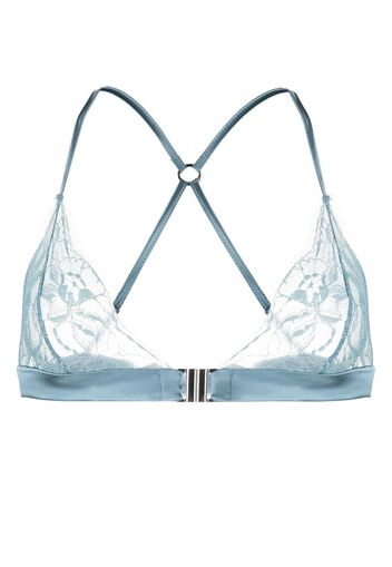 Fleur Of England Reggiseno Boudoir in pizzo - Blu