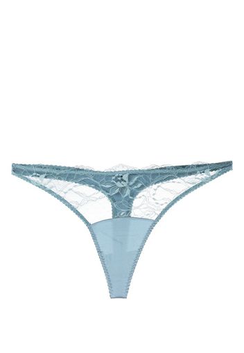 Fleur Of England Tanga Ocean a vita alta - Blu