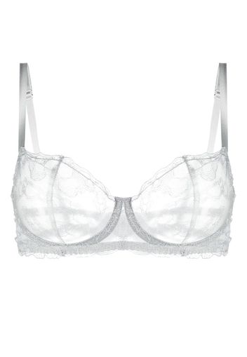 Fleur Of England Reggiseno a balconcino Sigrid - Grigio