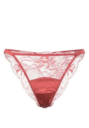 Fleur Of England Slip Sienna Ouvert - Rosa