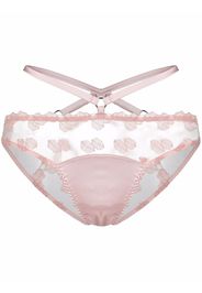 Fleur Of England Slip Valentina Ouvert - Rosa