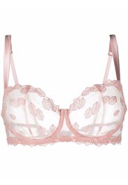 Fleur Of England Reggiseno Valentina Strap Balcony - Rosa