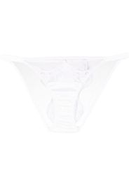 Fleur Of England Slip Aria Ouvert - Bianco