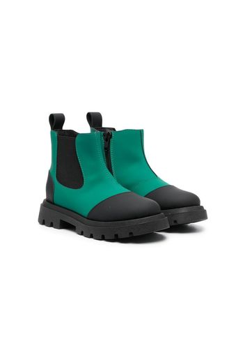 Florens suede ankle boots - 2/2 GUM NERO/ VERDE