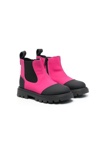 Florens colour-block ankle boots - Nero