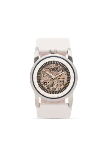 Fob Paris R413 Silver Skeleton 41mm - Argento