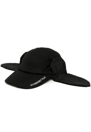 FOO AND FOO Cappello da baseball con paraorecchie - Nero