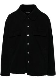 FOO AND FOO Giacca denim Fooalways - Nero