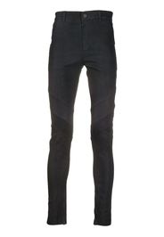 slim-fit trousers