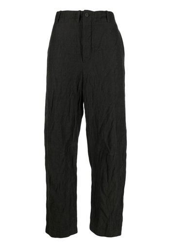 Forme D'expression Pantaloni dritti Arc - Nero