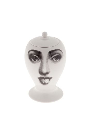 Fornasetti Vaso 'L'antipatico' - Bianco