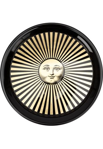 Fornasetti Vassoio Sun - Nero