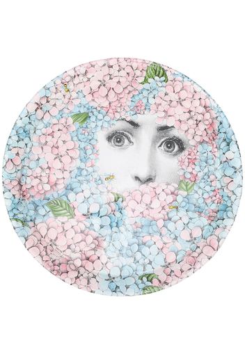 Fornasetti Vassoio Ortensia - Blu