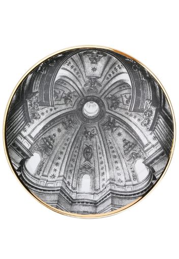 Cupola Sant'ivo Alla Sapienza-print wall plate