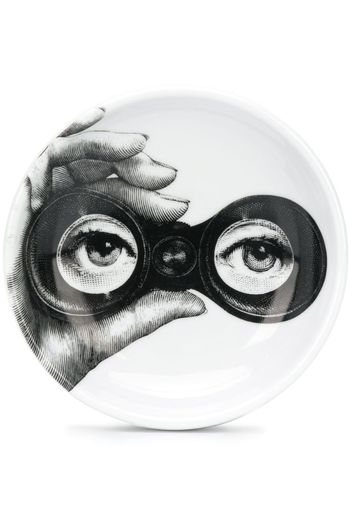 binoculars-print ashtray (12cm)