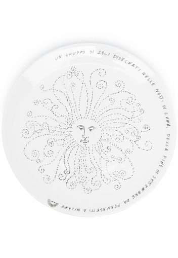 Solitario plate