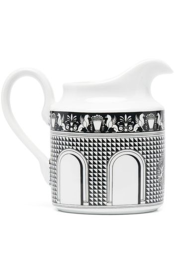 Fornasetti Facciata Quattrocentesca milk jug - Bianco