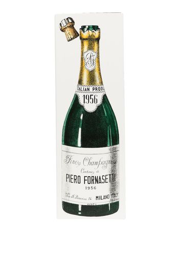 Fornasetti Scatola decorativa Champagne - Bianco