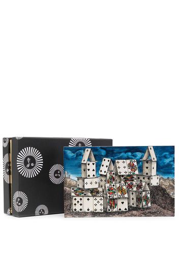 Fornasetti Set carte da gioco - Marrone