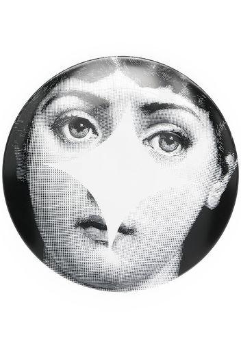 Fornasetti Piatto T&V wall - Bianco