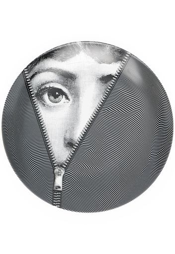 Fornasetti Piatto T&V wall - Nero