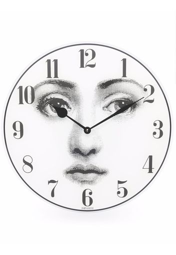 Fornasetti Lina Cavalieri clock - Bianco