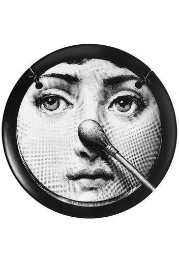 Fornasetti Tema e Variazioni n.161 wall plate - Nero