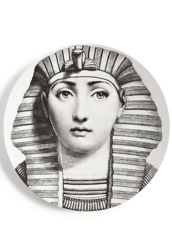 Fornasetti Tema e Variazioni n.221 wall plate - Bianco