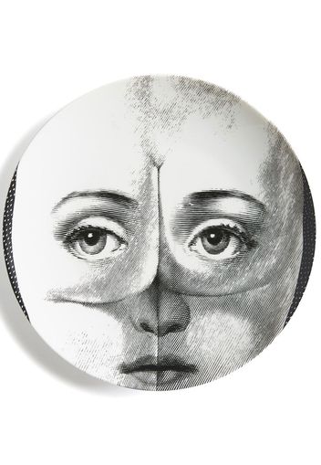 Fornasetti Tema e Variazioni n.304 wall plate - Bianco