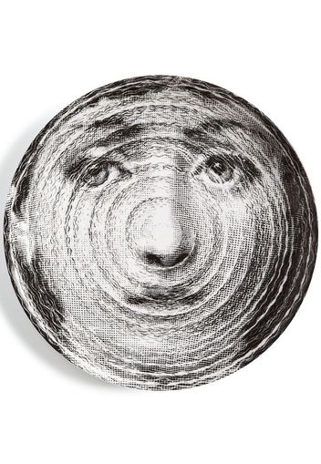 Fornasetti Tema e Variazioni n.188 wall plate - Bianco